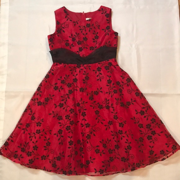 NWOT Rare Editions sz10 Girls sleeveless dress 👗 - Picture 1 of 8